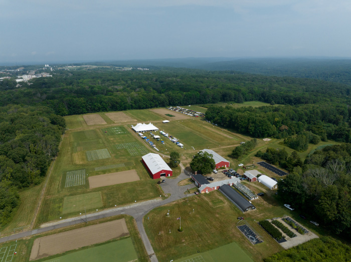 PLSC-REF Plant Science Research and Education Facility.